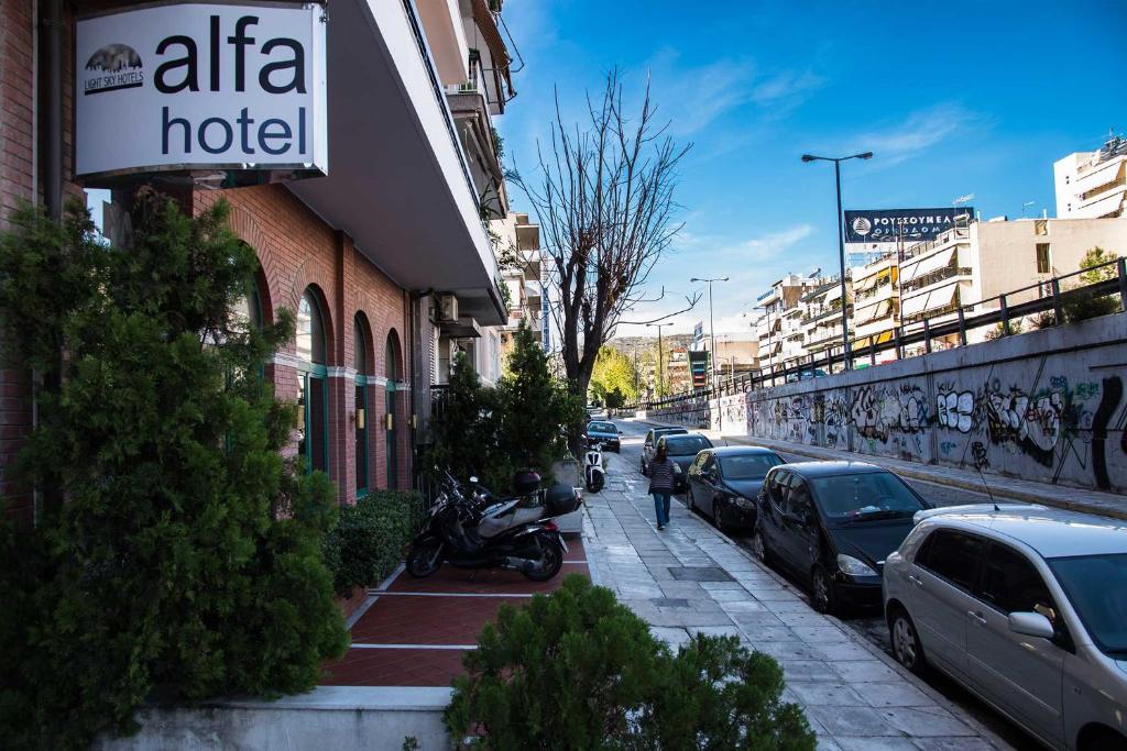 Alfa Hotel Exterior
